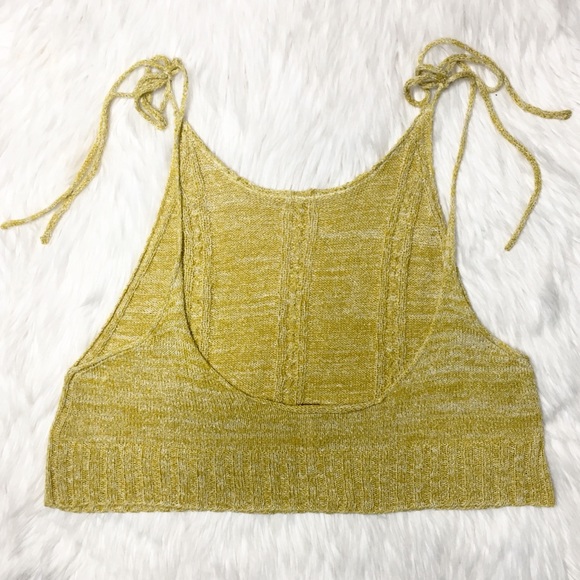 Free People Bombshell Cropped Tank - Picture 2 of 5